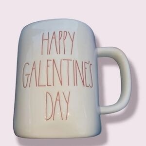 Rae Dunn "Happy Galentine's Day" Valentine's Day Coffee Tea Hot Cocoa Mug NEW
